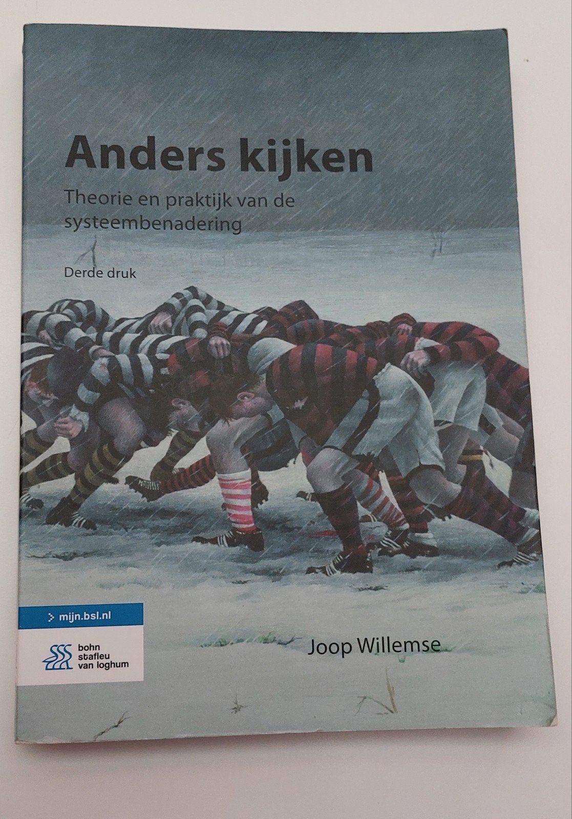 Joop Willemse - Anders kijken, Boeken, Studieboeken en Cursussen, Ophalen of Verzenden, Zo goed als nieuw, HBO, Joop Willemse