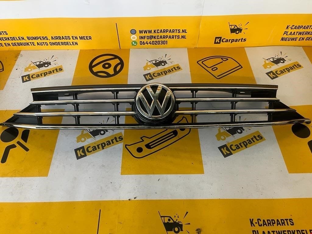Grill volkswagen Passat R-Line 3G B8 grill Highline, Auto-onderdelen, Info@fabrikant.eu, Ophalen of Verzenden, Fabrikant BV, Gebruikt