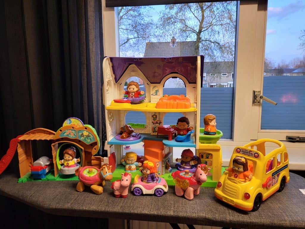 Fisher price vintage dpeelgoef, Ophalen of Verzenden, Gebruikt