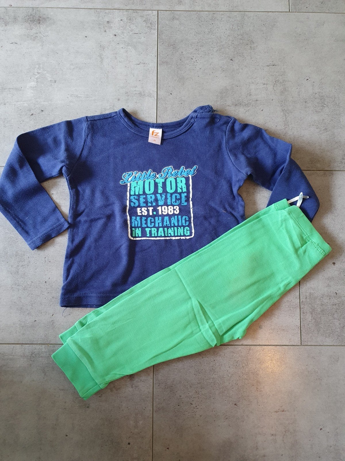 Pyjama maat 80/86, Ophalen of Verzenden, Gebruikt, Jongetje, Nacht- of Onderkleding