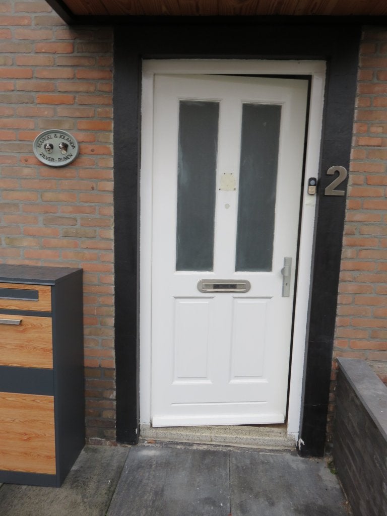 buitendeur, Ophalen, Gebruikt, 80 tot 100 cm, Buitendeur