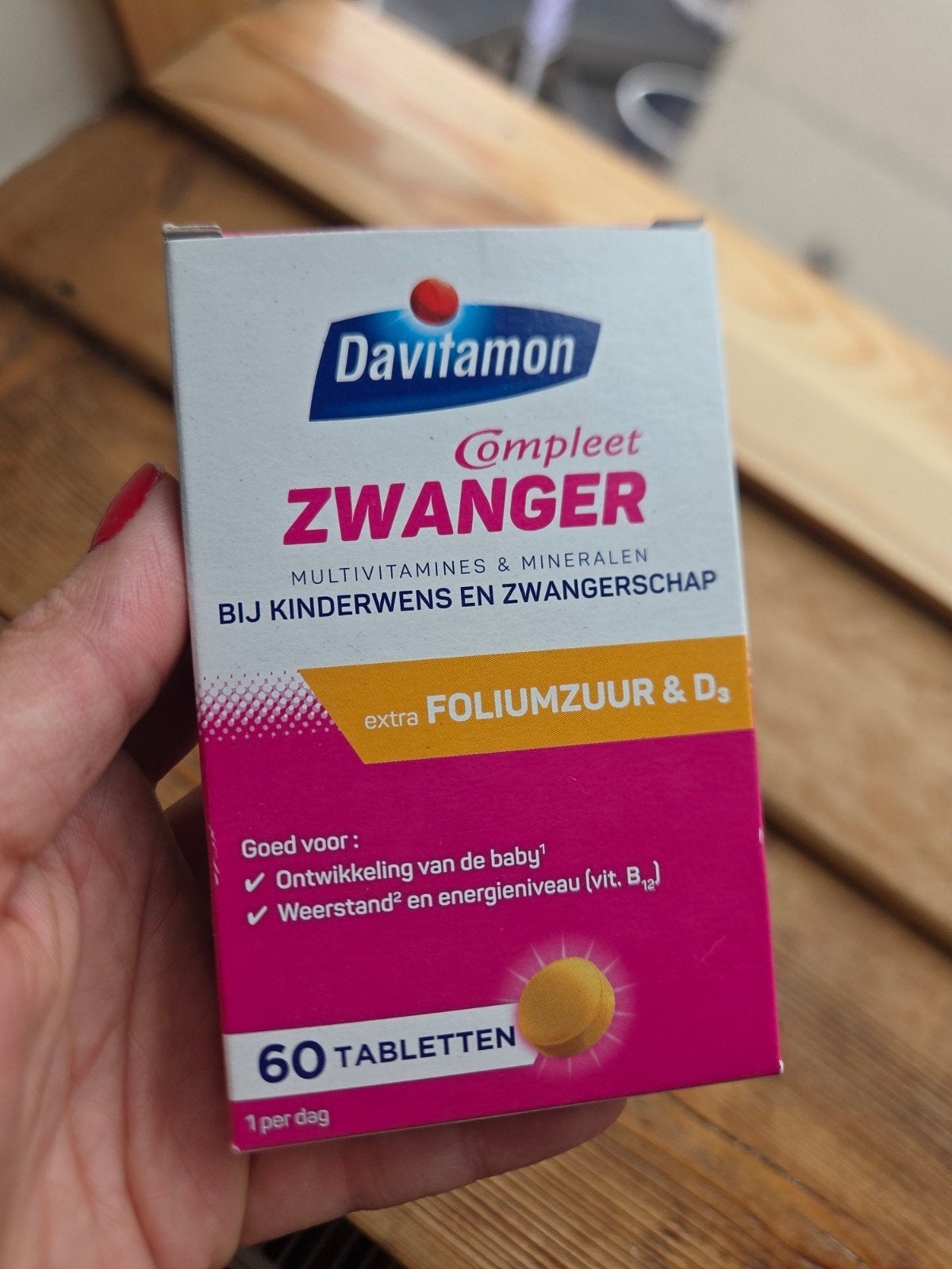Davitamon Compleet Zwanger Multivitaminen & Mineralen, Ophalen, Nieuw, Zwangerschap en Bevalling
