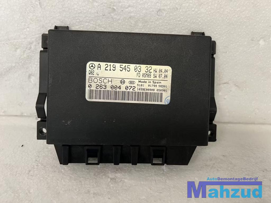 MERCEDES CLS C219 PDC Module parkeersensor computer A2195450, Auto-onderdelen, Info@fabrikant.eu, Fabrikantstraat 1
1000 AA  Amsterdam, NL