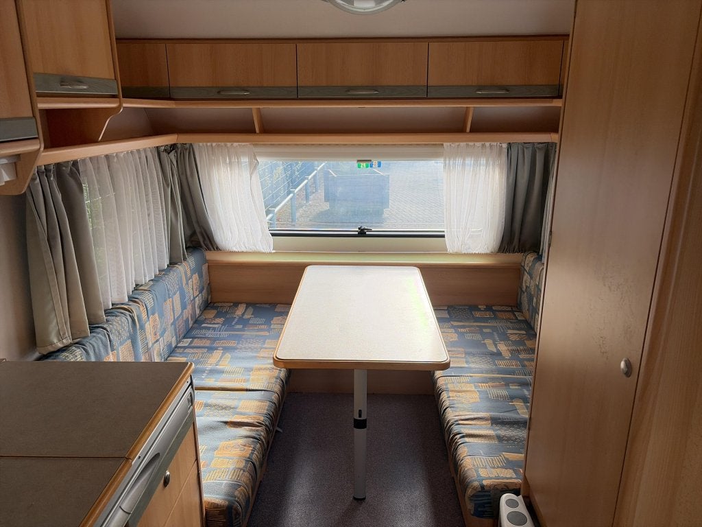 Eifelland Holiday 390 Voortent/Meeneemprijs, Caravans en Kamperen, Overige typen, Standaardzit, Bedrijf, Tot en met 3