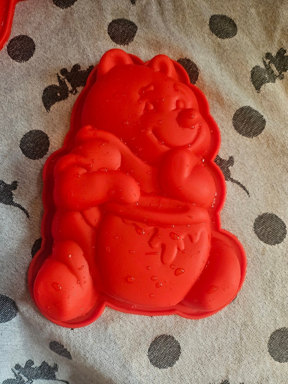 Winnie de Pooh Bakvorm - Siliconen, Ophalen of Verzenden, Zo goed als nieuw