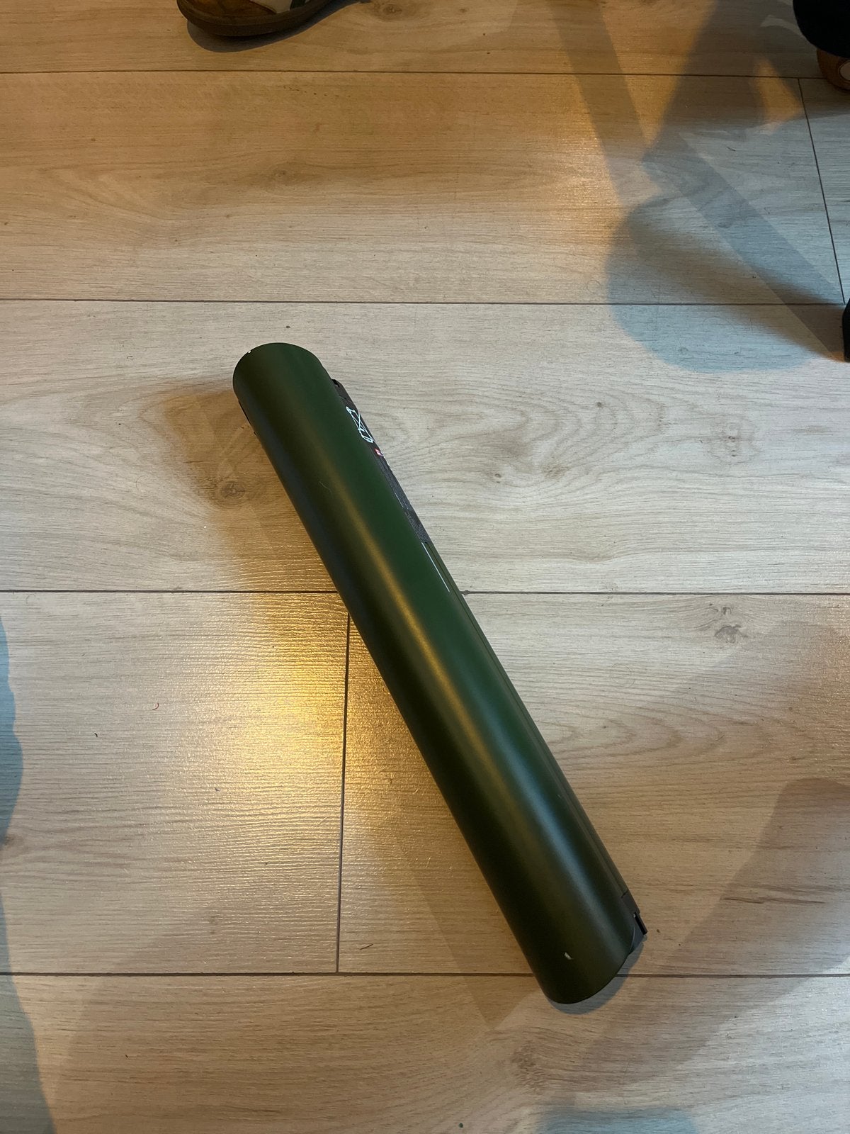 Kapotte Tenways C009 Classic Olijfgroene E-bike Accu, Fietsen en Brommers, Gebruikt