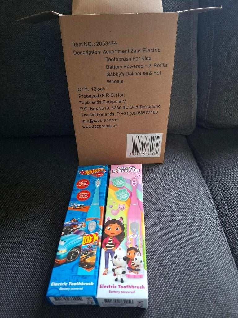 Doos Elektrische tandenborstel voor kinderen (advr 390), Ophalen of Verzenden, Nieuw, Tandenborstel