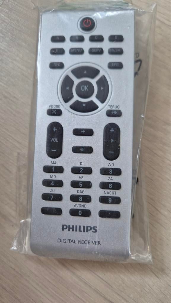 Philips Afstandsbediening Dsr2221, Ophalen of Verzenden, Zo goed als nieuw, Origineel, Receiver of Versterker