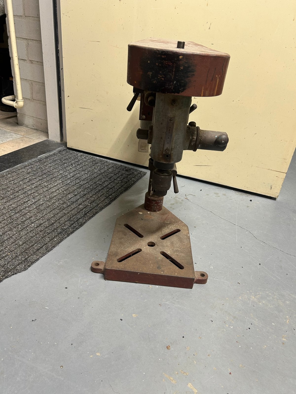 Robuuste Kolomboormachine - Perfect voor Werkplaats, Ophalen, Gebruikt, 600 watt of meer, Kolomboormachine