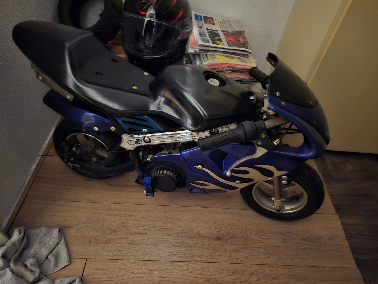 minibike, Ophalen, Gebruikt, Overige typen