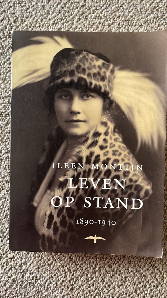 Boek: Leven op stand, Ileen Montijn, Ophalen of Verzenden, 20e eeuw of later, Gelezen
