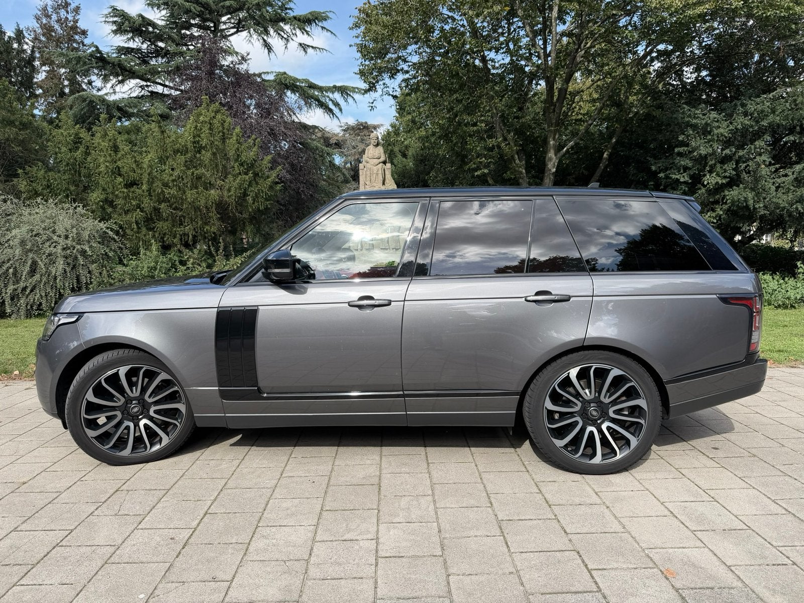 Range Rover 5.0 V8 Supercharged Autobiography Black Pack, Automaat, 2430 kg, 8 cilinders, 510 pk