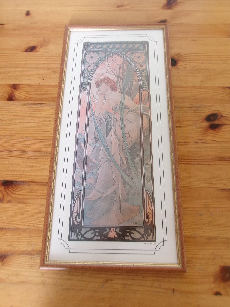 Alphons Mucha 2x, Ophalen, Zo goed als nieuw