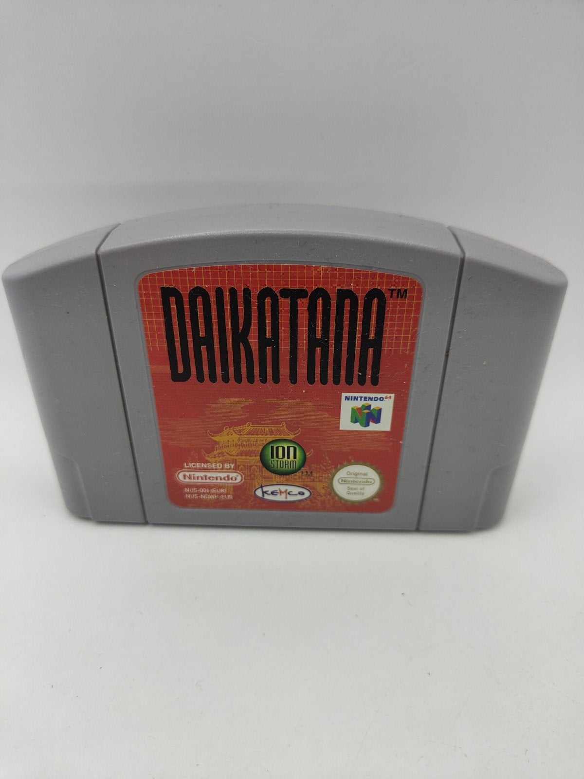Daikatana - N64, Gebruikt, Shooter, 1 speler, Onbekend