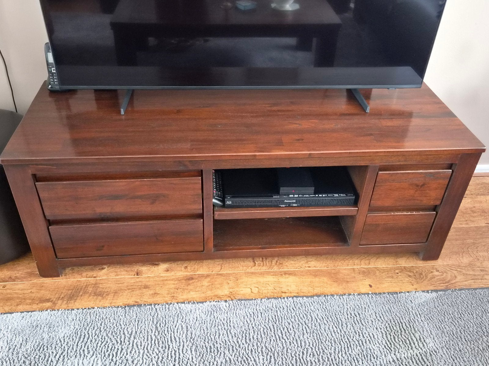 tv meubel, Ophalen, Zo goed als nieuw, 25 tot 50 cm, Minder dan 100 cm