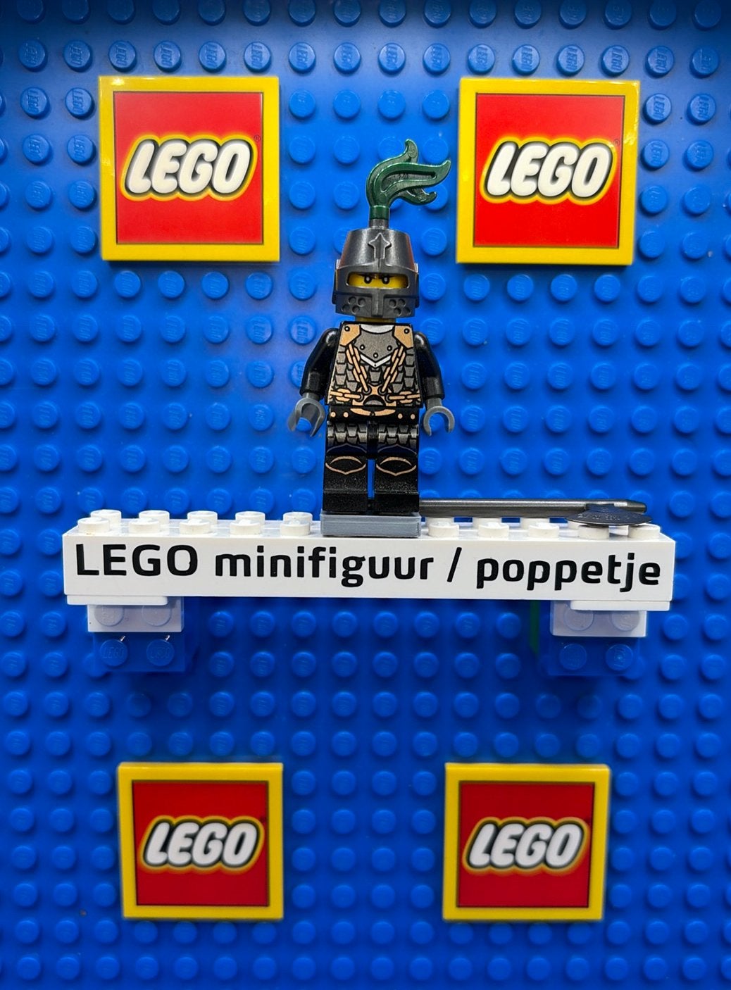 Lego Minifiguur / Poppetje CAS453., Lego, Ophalen of Verzenden, Zo goed als nieuw, Minifiguur