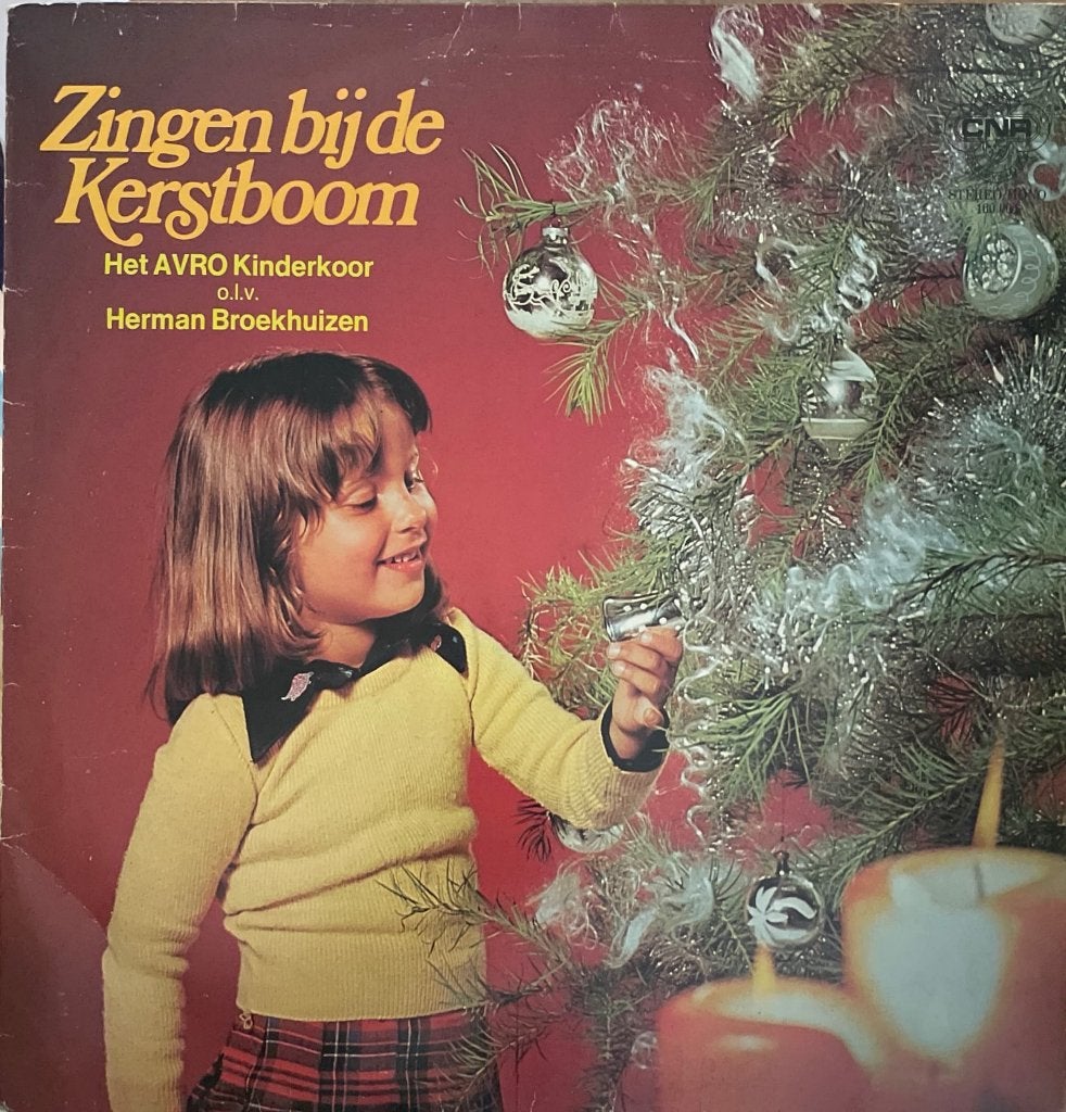 Zingen Bij De Kerstboom - Kinderkoor Jacob Hamel, Cd's en Dvd's, LP, Ophalen of Verzenden, Zo goed als nieuw, 12 inch