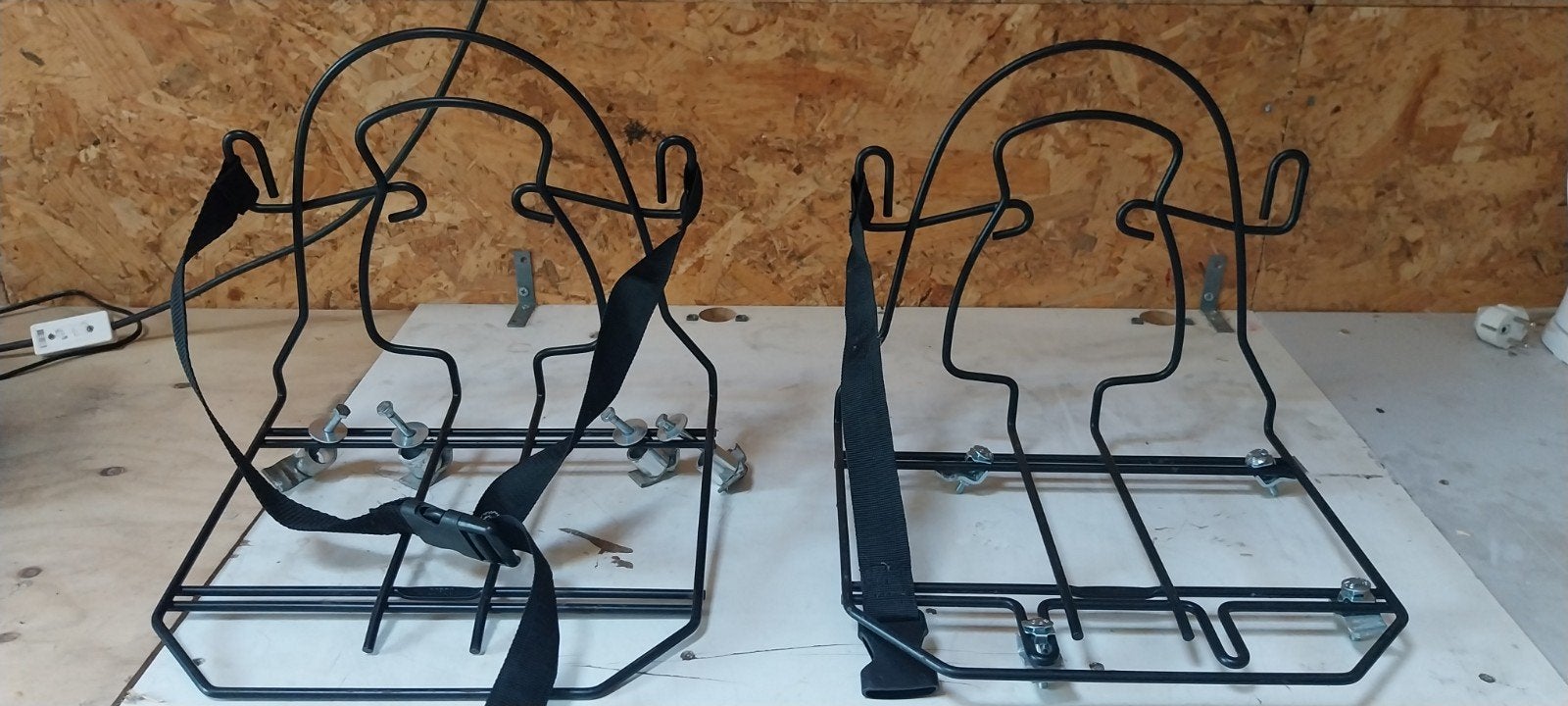2 schooltas dragers, Ophalen, Gebruikt