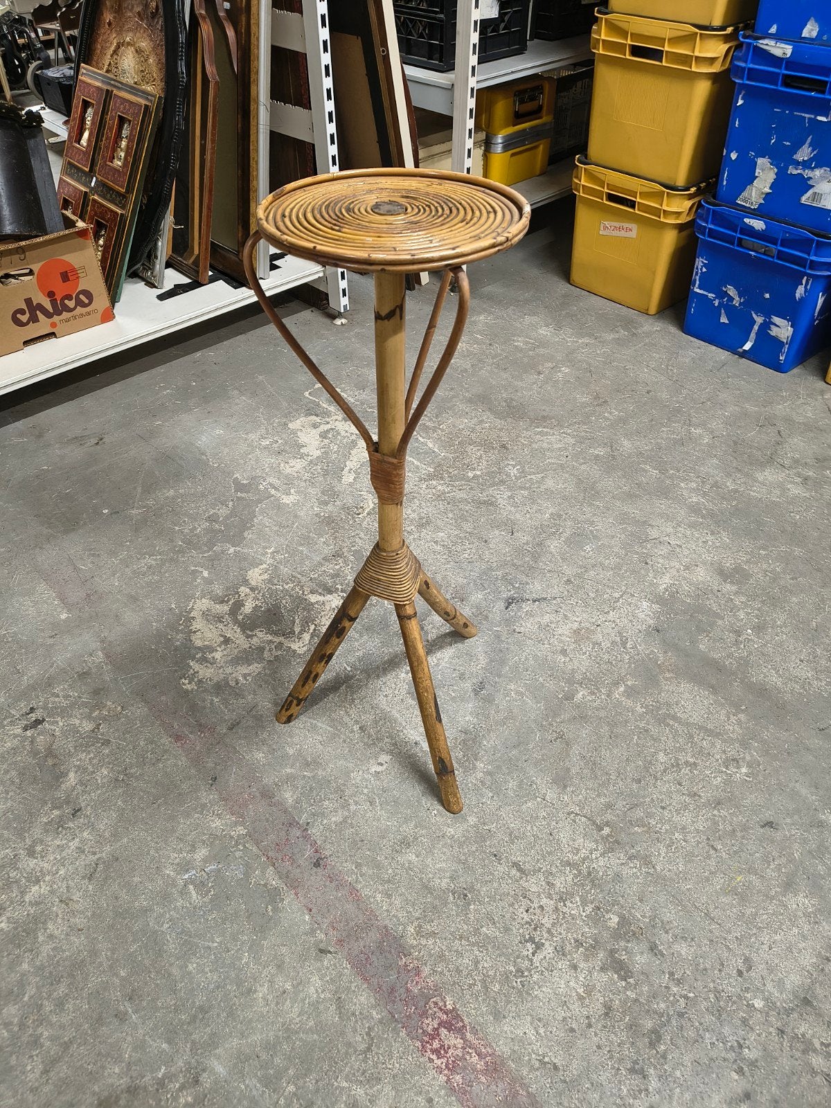 Vintage Rohe Noordwolde plantentafel, Ophalen, Gebruikt, ., .