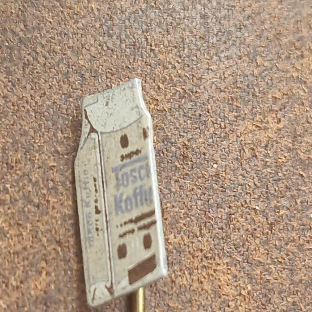 SPELDJE Super koffie, Verzamelen, Speldjes, Pins en Buttons, Ophalen of Verzenden, Zo goed als nieuw, Merk