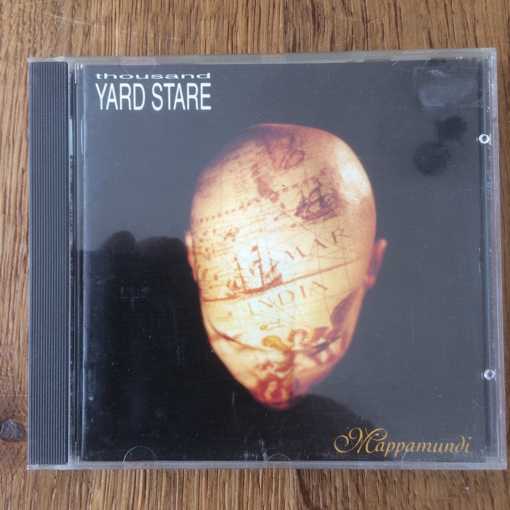 Thousand Yard Stare Mappamundi CD indierock UK 90s 1993, Ophalen of Verzenden, Gebruikt, Poprock, Album