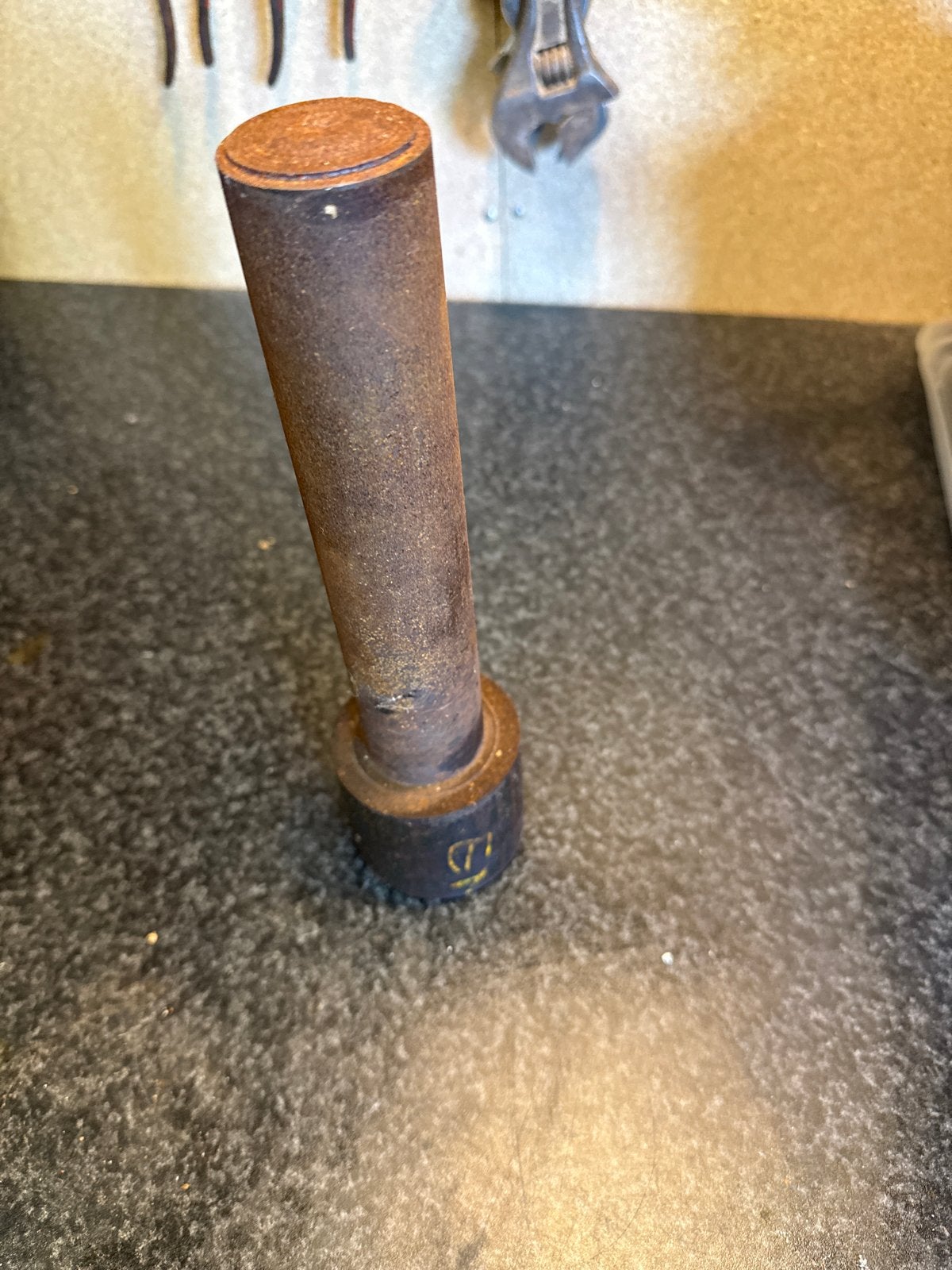 Metalen stempel/ponsgereedschap - Gebruikt, Ophalen of Verzenden, Gebruikt, Overige typen