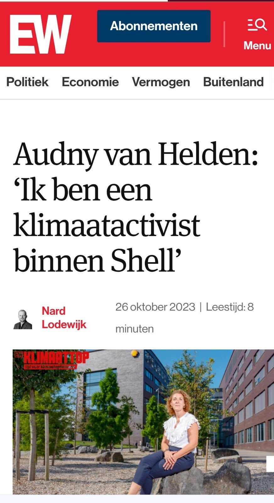 EW magazine, Boeken, Tijdschriften en Kranten, Ophalen of Verzenden
