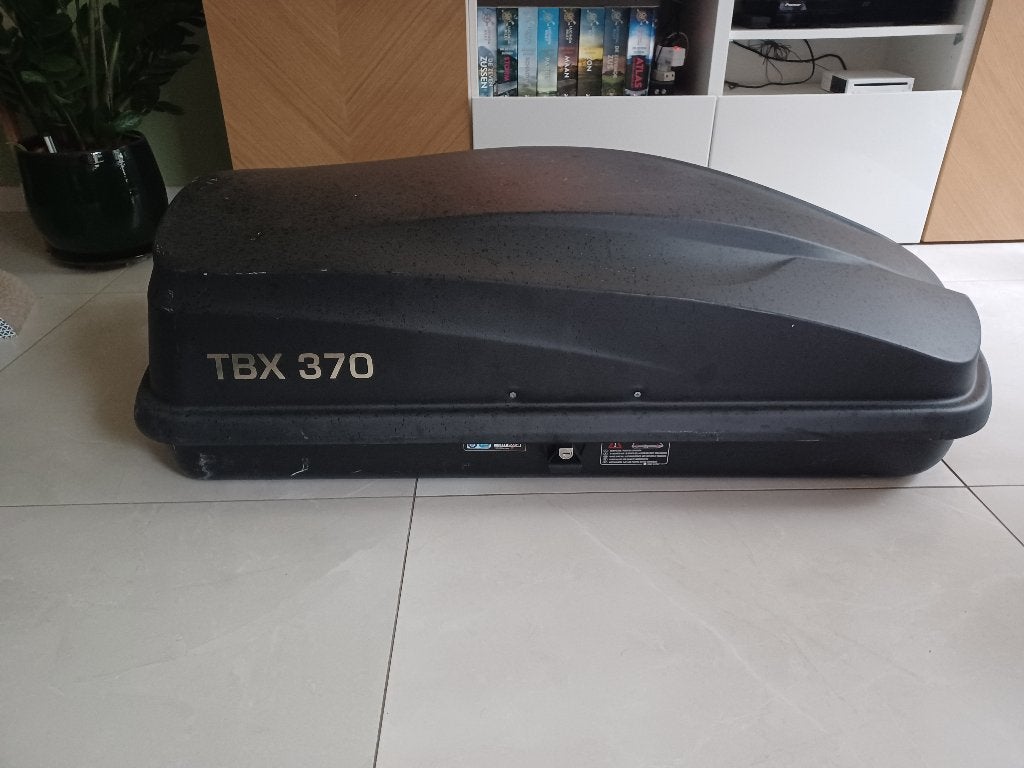 Twinny Load TBX 370 Dakkoffer - Ruime Opslag, Ophalen, Gebruikt