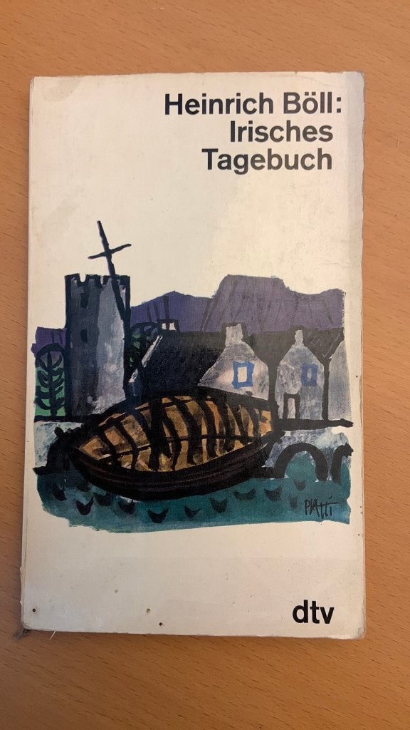 Irisches tagebuch - Heinrich Böll, Ophalen of Verzenden