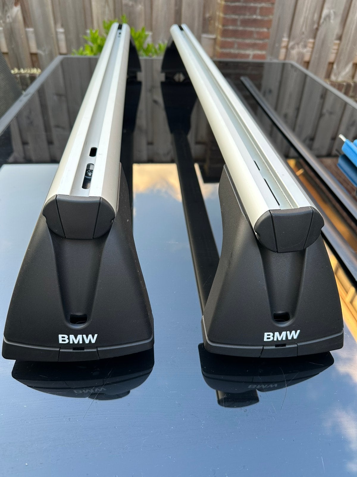 BMW dakdragers  origineel! (3-serie E90, Ophalen, Zo goed als nieuw