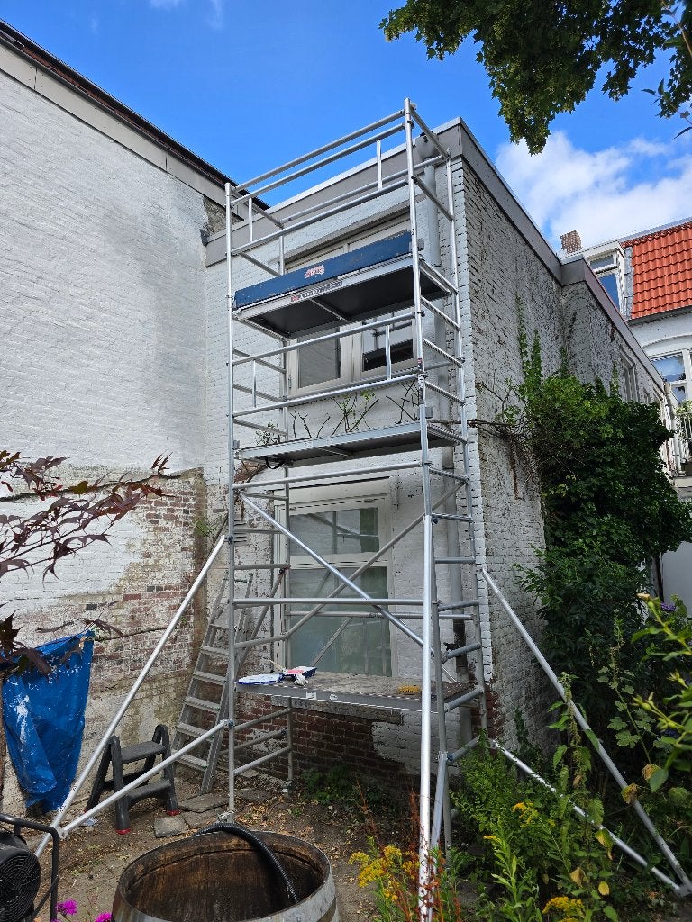 Altrex steiger RS Tower 34/3400 maximaal 7.80 werkhoogte, Doe-het-zelf en Verbouw, Steigers, Ophalen, Zo goed als nieuw, Rolsteiger of Kamersteiger