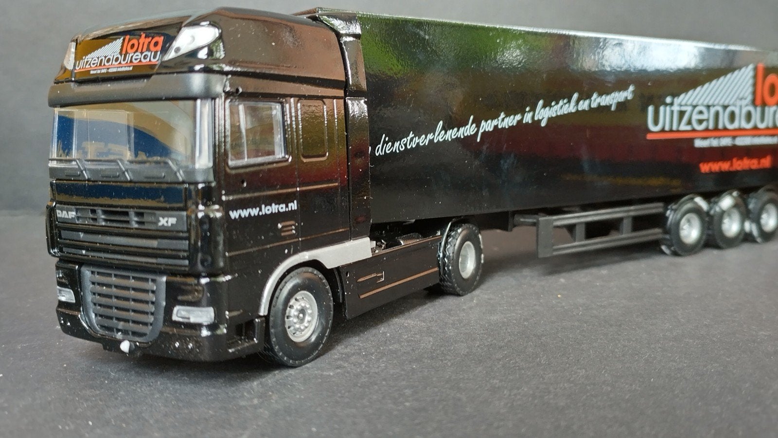 Daf XF rotra Trans 1:50  Cse Joal Spain Pol, Overige merken, Joal Spain, Verzenden, Zo goed als nieuw