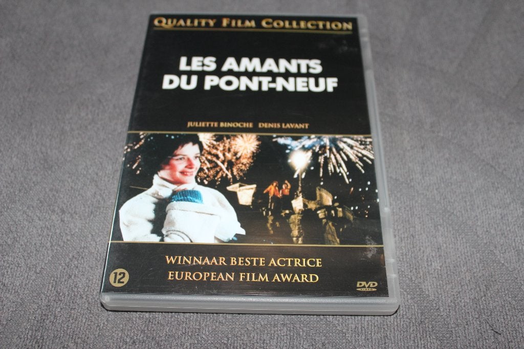 DVD Les Amants du pont-neuf, Gebruikt, Drama, Nederlands, Frankrijk