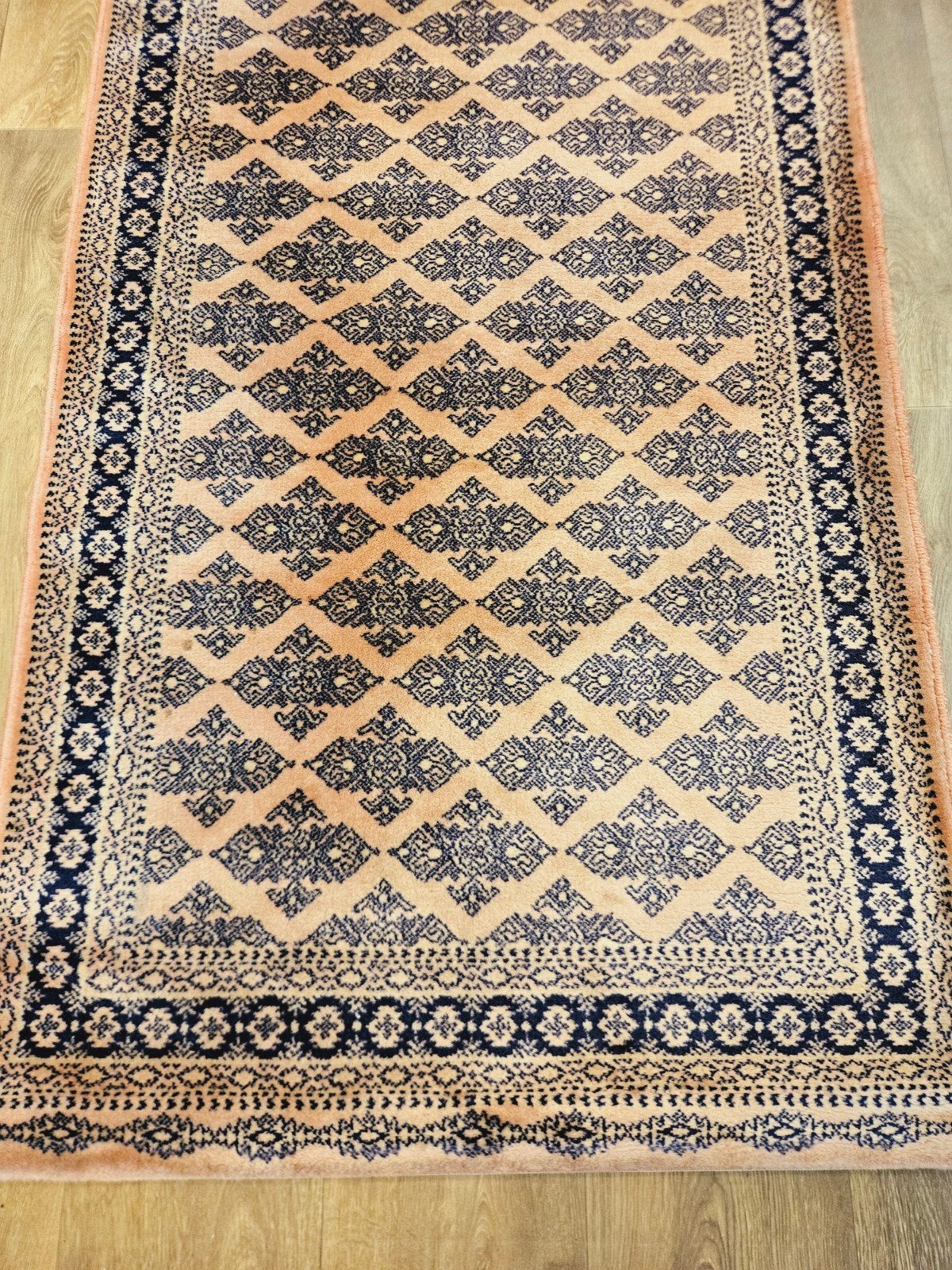 Perzische Loper. Prachtige kleuren en patronen! Weg = Weg!, Perzisch, 200 cm of meer, Zo goed als nieuw, Rechthoekig