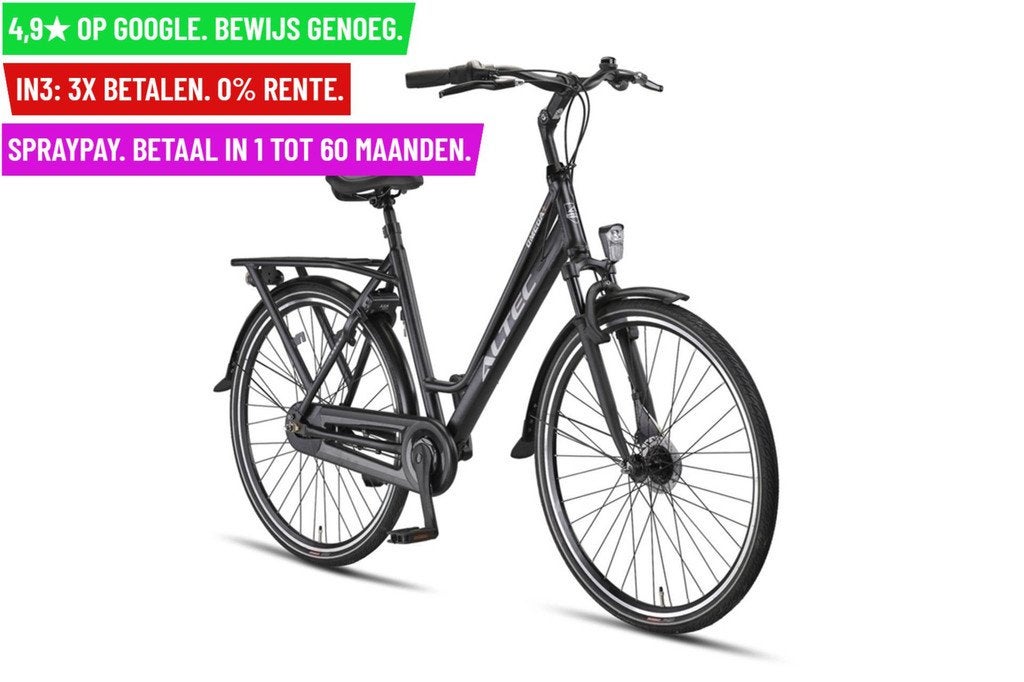 Damesfiets Altec Omega Plus 28"/56cm/7ver - Garantie/Leverin, Fietsen en Brommers, Fietsen | Dames | Damesfietsen, Overige merken