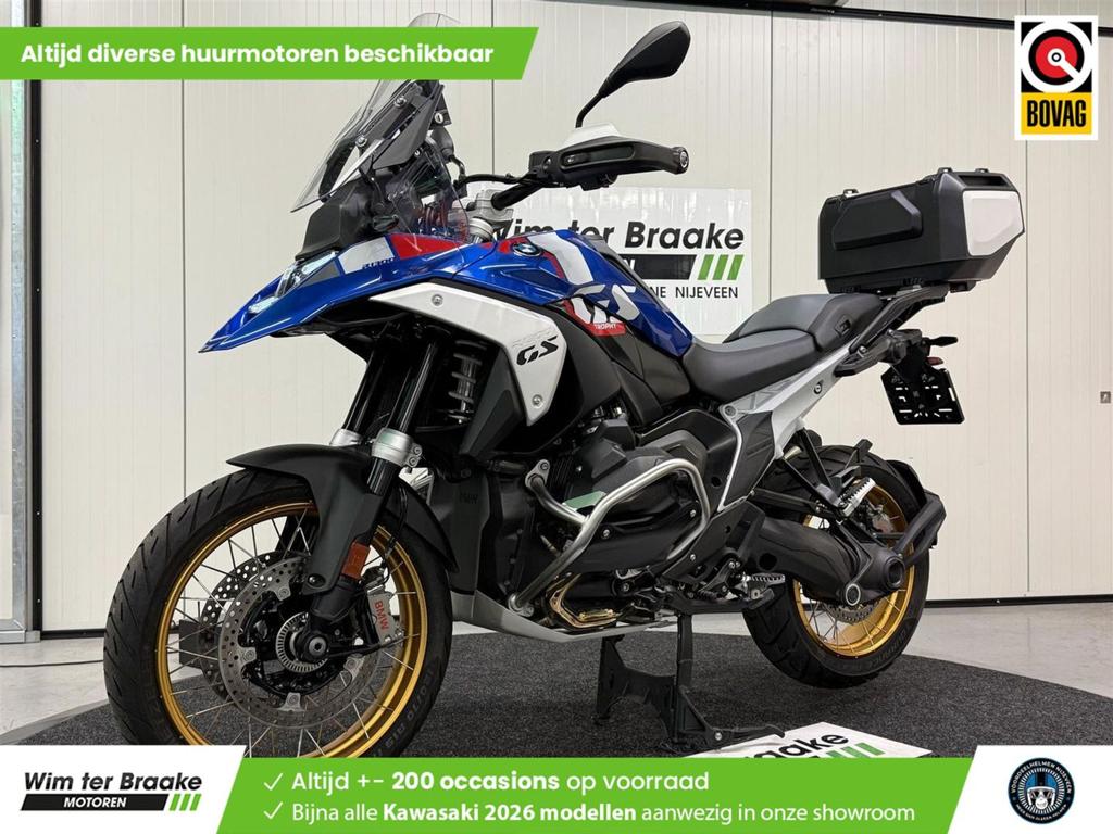 BMW R 1300 GS TROPHY (bj 2025) 7,465 km, Motoren, 2 cilinders, Motorrijbewijs A, Bedrijf, Onbekend