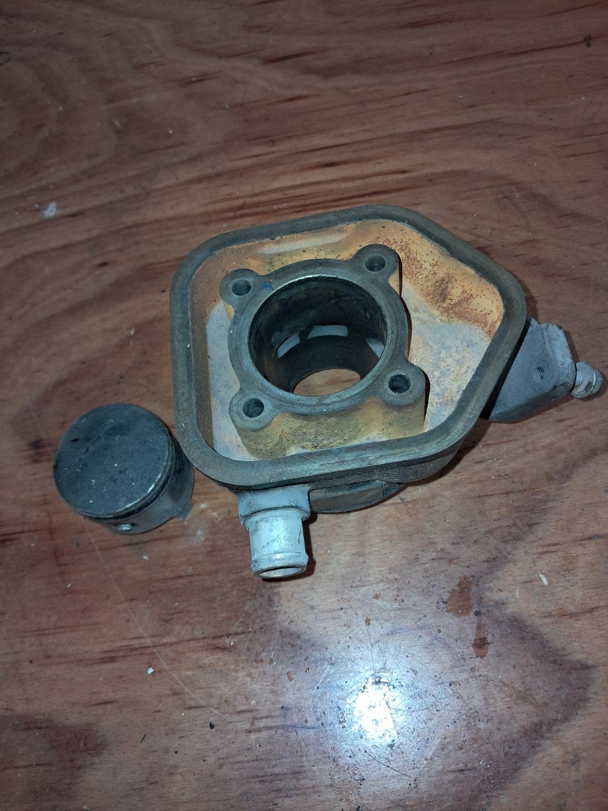70cc minarelli horizontaal, Ophalen of Verzenden, Zo goed als nieuw, Cilinder