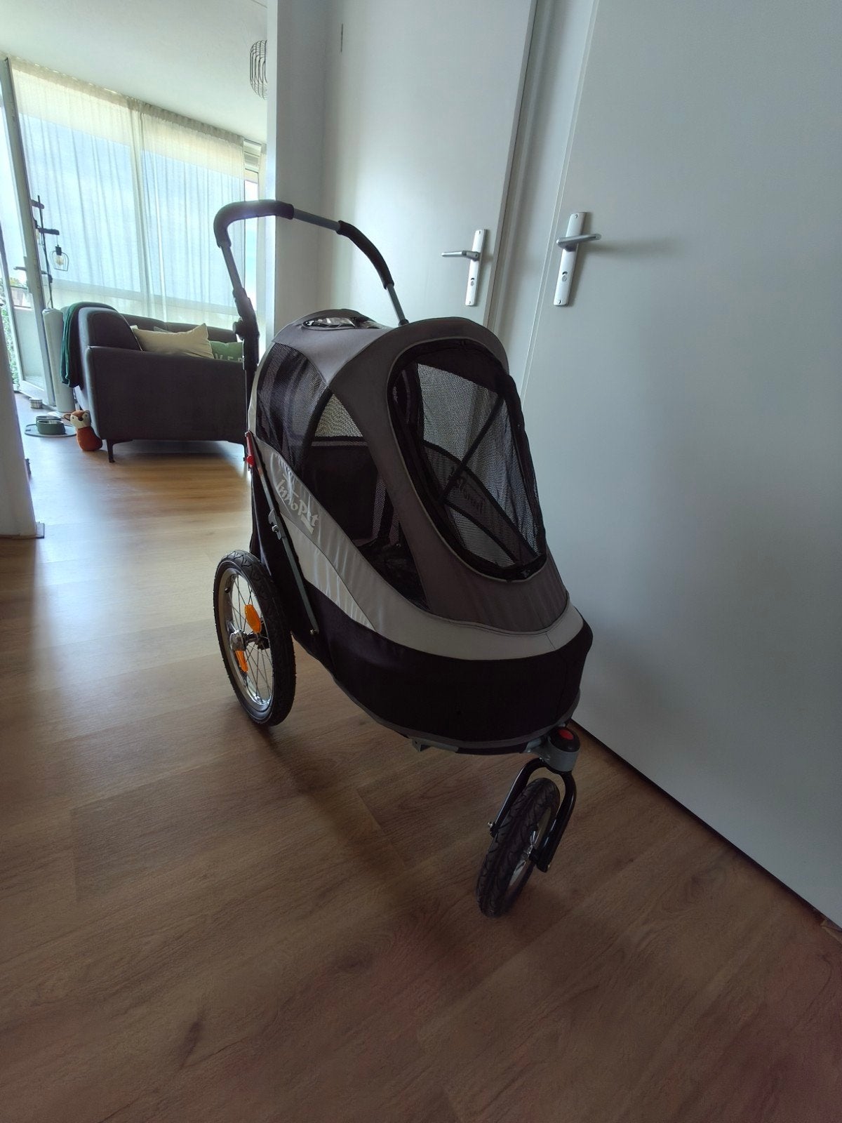 Innopet sporty deluxe, Innopet, Ophalen, Zo goed als nieuw, Hondenbuggy