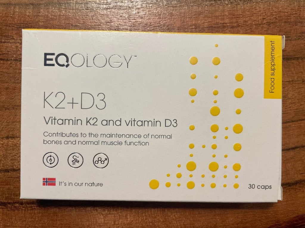 Eqology Vitamine K2 & D3, Ophalen of Verzenden, Nieuw, Overige typen