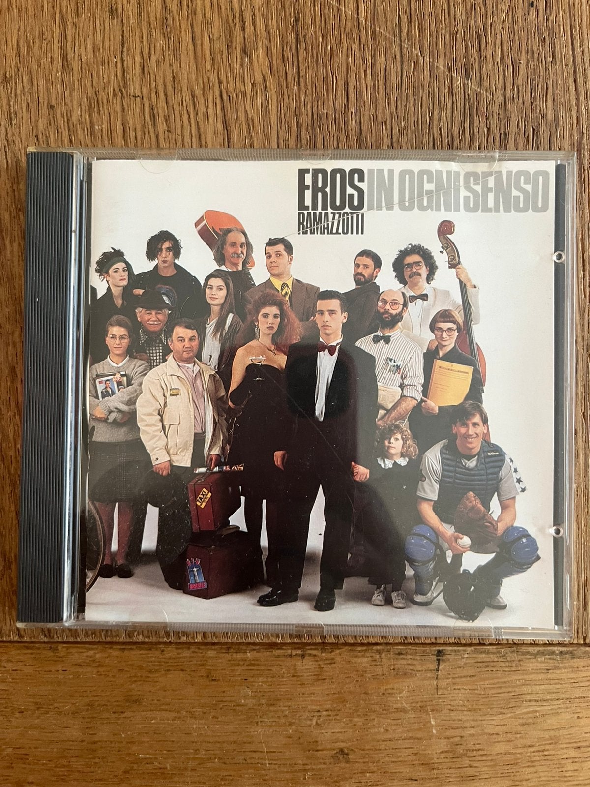 Eros Ramazzotti, in ognisenso, Ophalen of Verzenden, Zo goed als nieuw