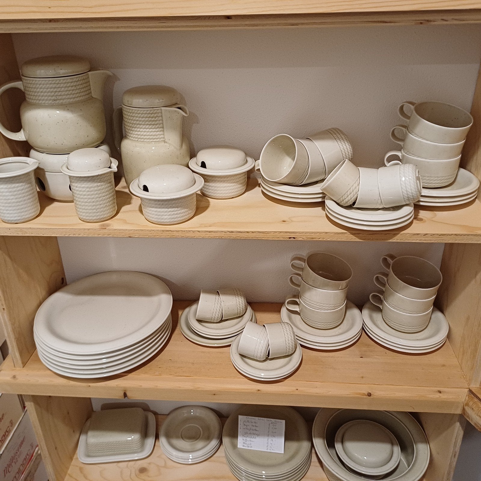Thomas servies Corda Arena, Ophalen of Verzenden