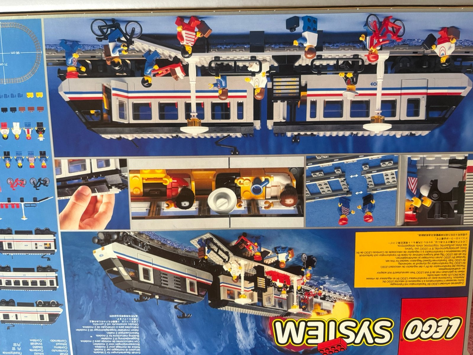 Lego 4558, Kinderen en Baby's, Speelgoed | Duplo en Lego, Ophalen, Lego, Zo goed als nieuw, Compleet