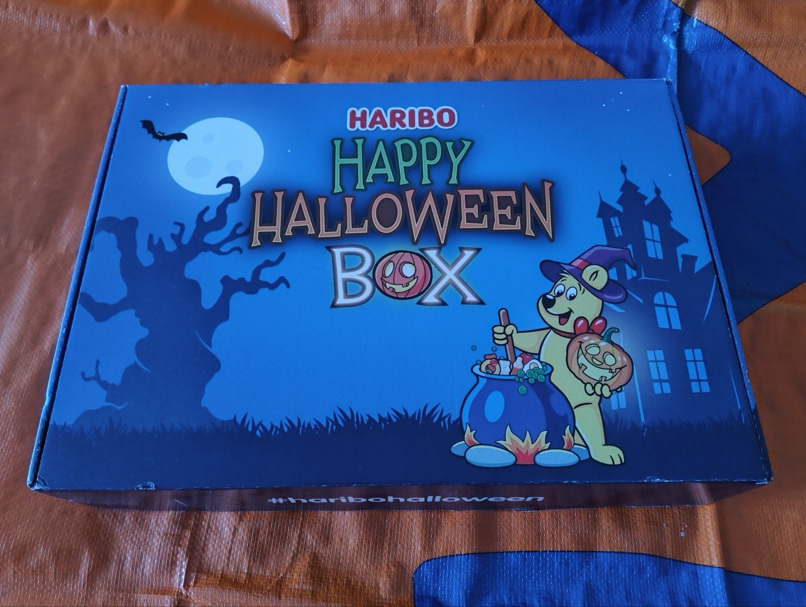 Halloween Box, Ophalen of Verzenden, Nieuw, Feestartikel, Halloween of Griezel