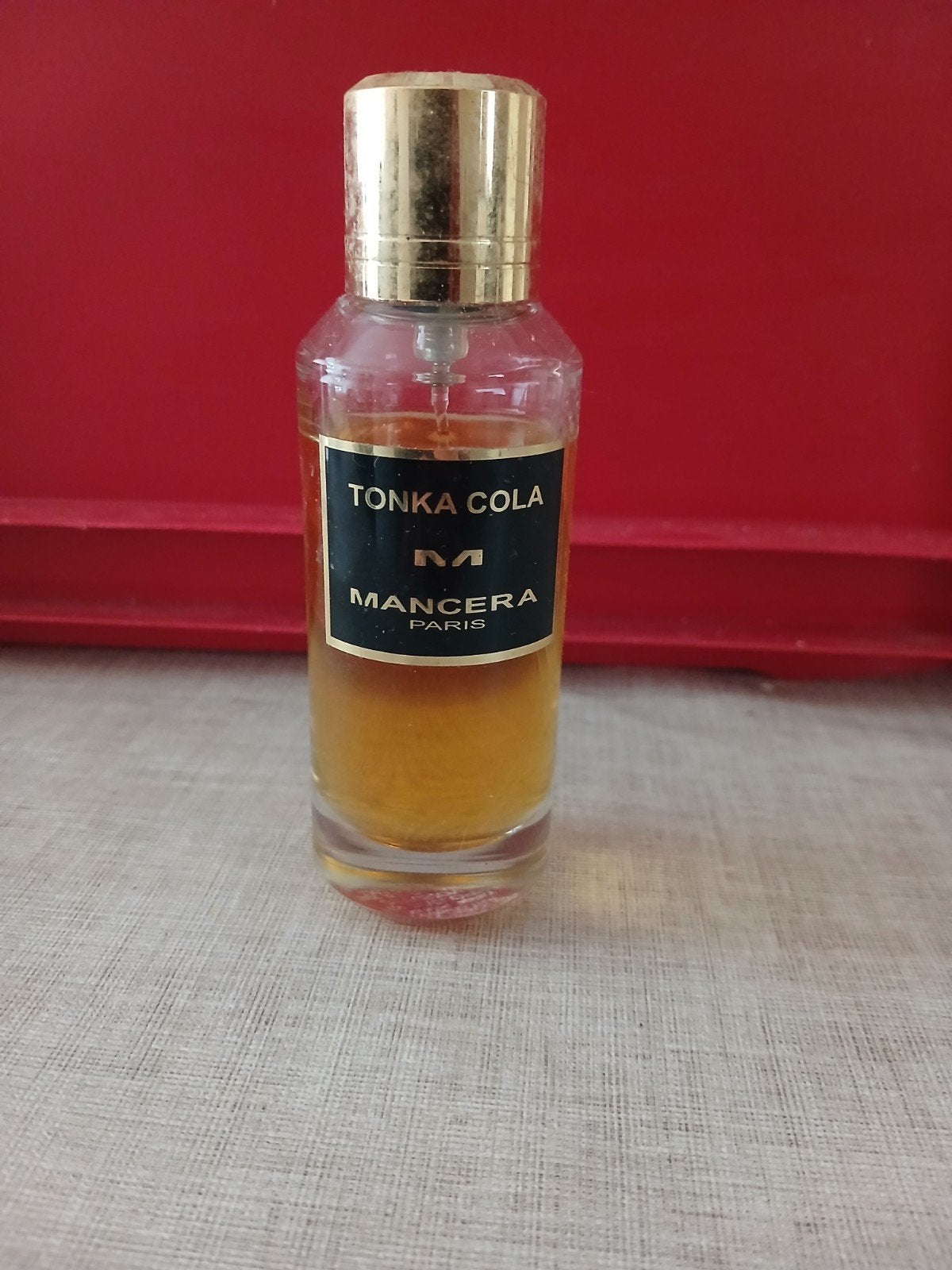 Mancera Tonka Cola Niche parfum 60 ml - Zo goed als nieuw, Ophalen of Verzenden, Gebruikt