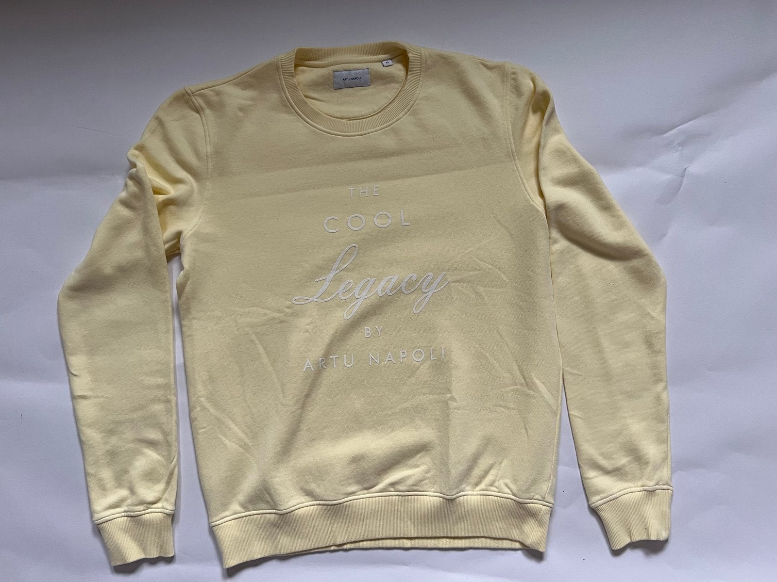 Artu Napoli Trui - The Cool Legacy - Maat XL, Ophalen of Verzenden, Zo goed als nieuw, Maat 56/58 (XL), Geel