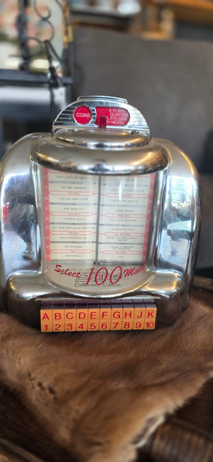 Vintage Jukebox Select-100 Classic Collector's Edition, Verzamelen, Ophalen