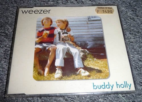 CD Single Weezer - Buddy Holly, Ophalen of Verzenden