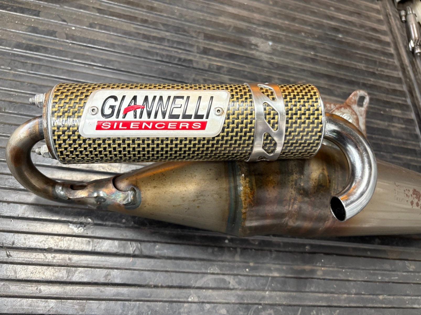 Giannelli nrx piaggio, Ophalen of Verzenden