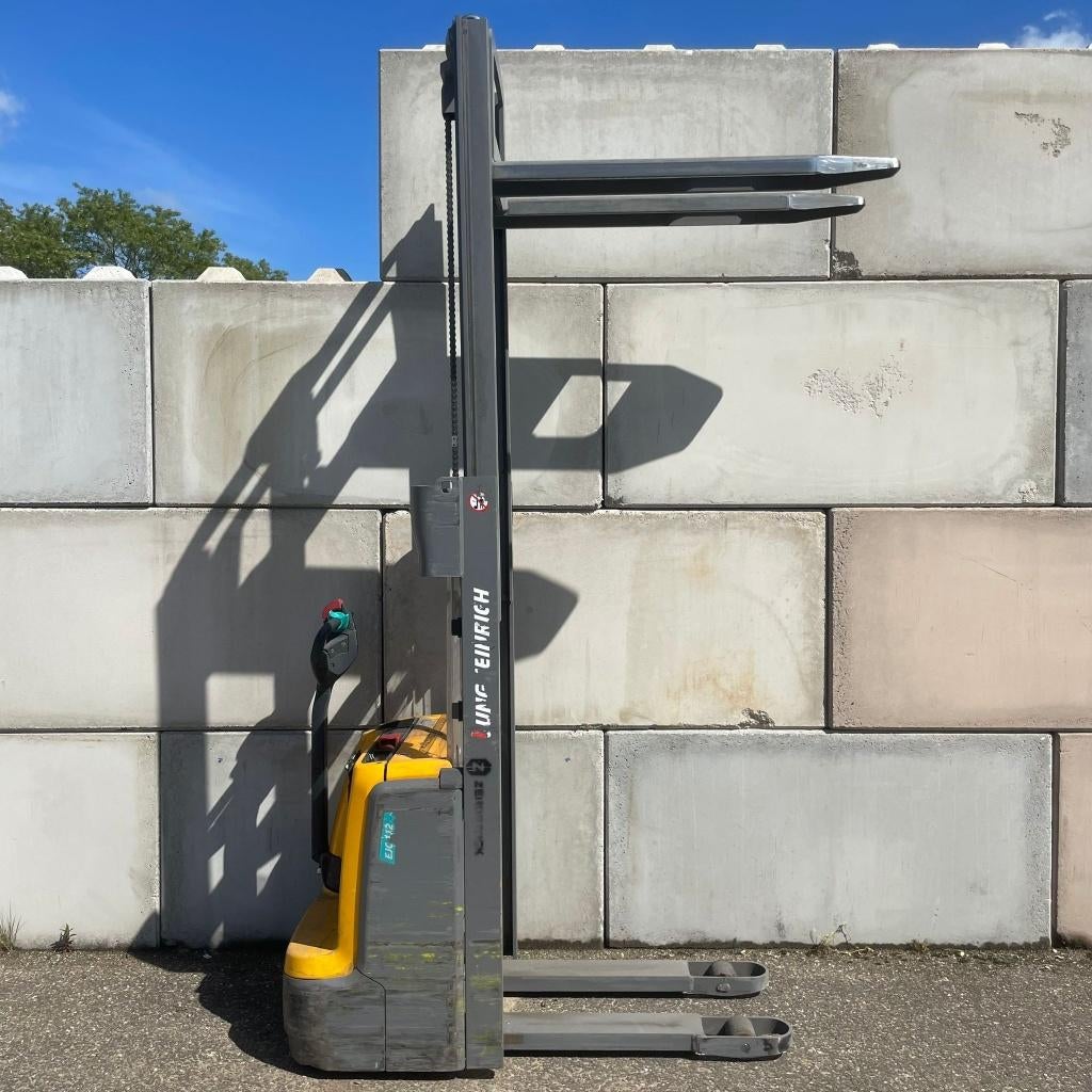 Jungheinrich EJC 112 Elektrische Stapelaar 1200KG, Ophalen, Gebruikt