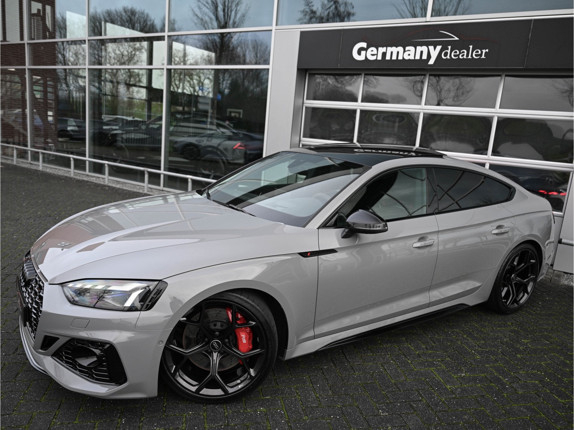 Audi RS5 Sportback 2.9TFSI Quattro Competition Plus Schaalst, Auto's, Audi, Gebruikt, Zwart, Met garantie (alle), 451 pk